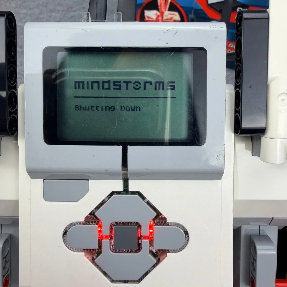 LEGO Mindstorms EV3 31313 Robotics Set Programmable Brick Motors Sensors